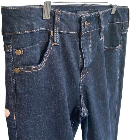Liverpool Jeans Women's The Bootcut Dark Rinse 6/28 - Excellent - Picture 11 of 14
